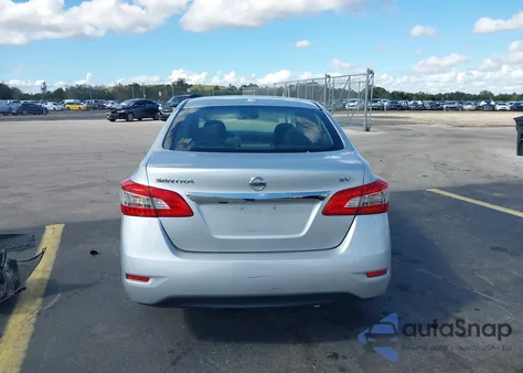 2015 Nissan Sentra Sv from USA, damaged, VIN 3N1AB7APXFL670849